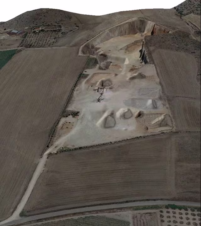 Rilievo topografico sul campo 5
